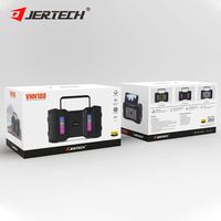 JERTECH Nouveaux produits VNN188 Mini BT Haut-parleurs d'extérieur portables Haut-parleurs professionnels sans fil pour téléphone portable