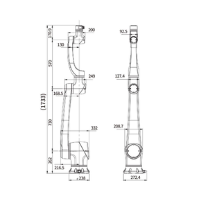Cao Tải trọng Trung Quốc <span class=keywords><strong>Robot</strong></span> cngbs G15 với 15kg tải trọng như hợp tác <span class=keywords><strong>robot</strong></span> cho lắp ráp - Product Image 3
