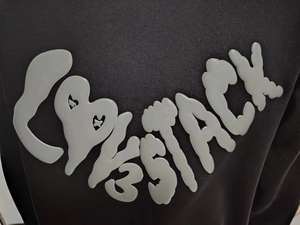 Sudaderas con capucha recortadas 3D con estampado de algodón de gran tamaño 450 de peso pesado 100% GSM sin cuerdas con logotipo personalizado para hombre - Product Image 5