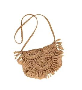 Sacs en toile de jute naturelle poignée ronde et chaîne design élégant idéal pour les hommes femmes utilisent des tarifs de gros de haute qualité faits à la main - Product Image 2