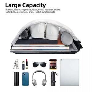 Showspeed Sacs à cordon Basketball Sac à dos Gym Sack Pack String Bag For Yoga - Product Image 4