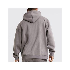 Conjunto Deportivo de 2 Piezas con Capucha para Invierno, Talla Grande, de Alta Calidad, Estilo Urbano, Transpirable, de Manga Larga, Estampado, 2025 - Product Image 5