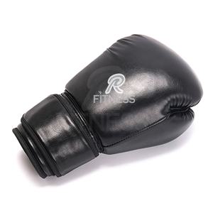 Gants de boxe en cuir de vachette, entraînement arts martiaux, antidérapants, fermeture auto-agrippante, personnalisables, adultes - Product Image 6