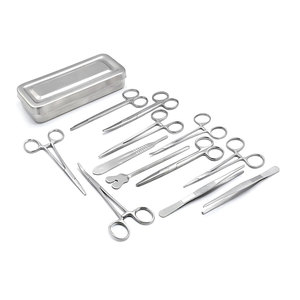 เครื่องมือผ่าตัดสัตวแพทย์และสเตนเลสออกแบบได้เองใช้ซ้ำได้ - Product Image 1