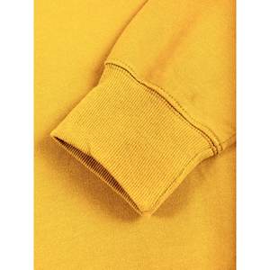 Sudadera de manga larga con diseño liso para mujer, Jersey de algodón, sudadera sin capucha con estampado personalizado OEM - Product Image 4