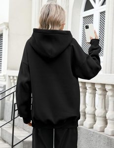 Sudadera con Capucha para Mujer 2025, Sudadera con Cierre, Tejida, con Bordado 3D, Logotipo Impreso, Diseño de Invierno, Insignia de Otoño, Diseño de Alfabeto, Ropa Urbana - Product Image 2