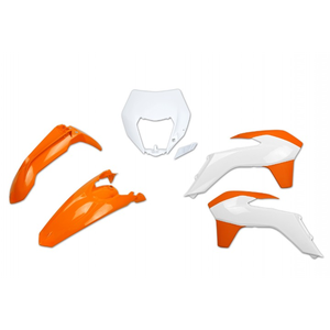 XFUN per EXC-F 250 2014-2016 Kit Plastiche con Supporto Faro OEM 15 Carena Moto Prodotta in Italia - Product Image 1