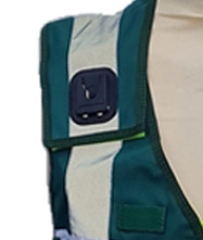 Gilet de sécurité Ambulance Sécurité salut viz Vêtements de sécurité réfléchissants Gilet à fermeture éclair frontale Gilet tactique paramédical à bas prix - Product Image 4