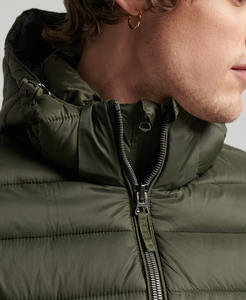 Chaqueta Acolchada para Hombre 2026, Chaqueta de Invierno con Capucha Ancha, Resistente a la Intemperie, para Esquí - Product Image 5