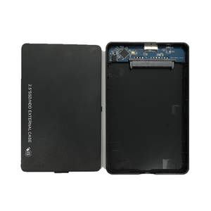กล่องใส่ฮาร์ดดิสก์ 2.5 นิ้ว USB 3.0 พลาสติก ภายนอก SATA และ SSD ขนาด 7 มม. 9.5 มม. ไม่ต้องใช้เครื่องมือ - Product Image 3