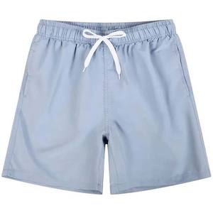 Shorts de sport pour hommes Logo personnalisé 100% coton Athletic Fitness Jogging Shorts d'entraînement Casual Solid Pattern Sports Shorts Poches - Product Image 4