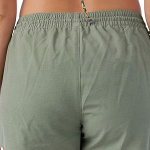 Pantalones cortos de ropa deportiva Pantalones cortos de mujer más vendidos Cintura alta elástica Pantalones cortos de algodón de alta calidad Ropa de gimnasio - Product Image 2