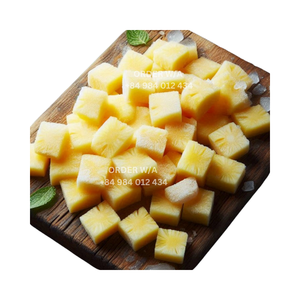 PREMIUM DE HAUTE QUALITÉ EN GROS SUCRÉ CONGELÉ TRANCHES D'ANANAS FRUITS FRAIS NATURELS PRÊTS À L'EXPORTATION - Product Image 2