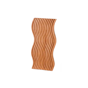 Plateau à café en bois durable avec poignées Plateau de service en bois d'hévéa naturel de finition personnalisable pour un usage quotidien - Product Image 5