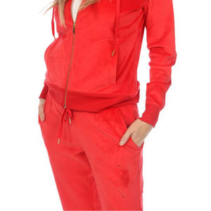 Chándal de mujer personalizado de alta calidad Chándal de mujer de alta calidad Cantidad de logotipo personalizado OEM Chándal para niñas Moda - Product Image 2