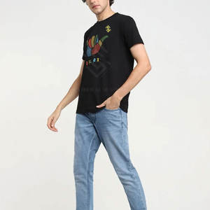 Camisetas Estampadas de Algodón/Poliéster Ecológicas de Secado Rápido y Transpirables de Alta Calidad, Cómodas para Uso en Exteriores, Corte Regular para Hombre, Nuevas - Product Image 4