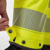 Pantalon de travail unisexe grande taille robuste pour professionnels, multipoches, porte-outils, résistant à l'usure, en polyester