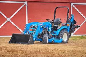 Compro 2024 cortacésped Ls de alta calidad con cargador frontal y retroexcavadora/cortacésped con cargador frontal a la venta/tractor cortacésped - Product Image 4