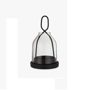 Accesorios de decoración para fiesta de Navidad, gran oferta, portavelas votivo, soporte curvo a mano, portavelas de Metal decorativo - Product Image 6