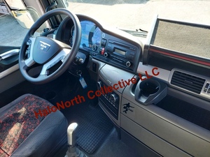 Chasis de Camión Tractor MAN TGX 26.480 6x4 Diésel Manual de 2010, Estándar de Emisiones Euro 5, Usado, Volante a la Izquierda, para Semirremolque - Product Image 5