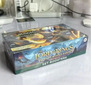 Authentique et original - Boîte de boosters de cartes Magic: The Gathering - Seigneurs du Cercle - Contes de la Terre du Milieu - Écologique et de luxe - Prêt à être expédié - Product Image 5