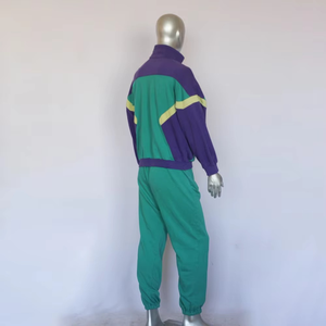 Conjunto Deportivo Corto de Verano para Hombre, Chaqueta Cortavientos Personalizada de Alta Calidad, Diseño Sólido Informal y Transpirable de Ajuste Holgado - Product Image 6