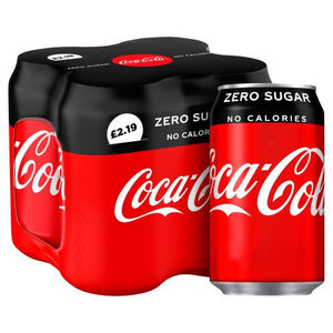 Bebida Carbonatada Coca Cola Zero Sugar Sabor Cereza en Latas de 330ml para Consumidores Conscientes de la Salud, Compra al por Mayor - Product Image 3