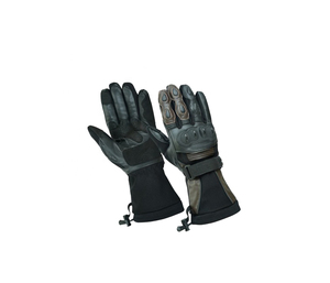 Vente en gros de gants de motocross Gants de motocross unisexes de couleur noire et blanche pour les sports d'équitation - Product Image 1