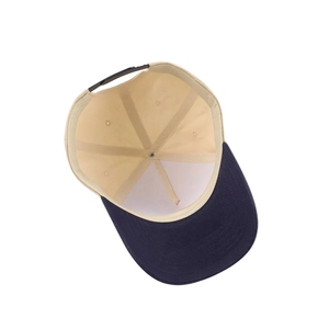 Casquette de golf personnalisée résistante à l'eau, bicolore, 5 panneaux, avec logo imprimé, fermeture snapback, pour un branding unique, vente en gros - Product Image 5