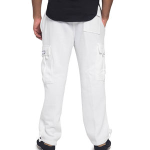 Pantalons pour hommes Pantalons longs multi-poches Combinaisons de fitness et d'entraînement en plein air Pantalons cargo droits et amples Pantalons de jogging Pantalons pour hommes - Product Image 4