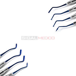 Juego de relleno compuesto de titanio azul, 4 Uds., relleno compuesto Dental, herramientas manuales restaurativas, laboratorio, dentista, instrumentos médicos - Product Image 2