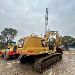 รถขุดตีนตะขาบมือสอง รุ่นปี 2023 ขนาด 30 ตัน พร้อมเครื่องยนต์ ปั๊ม คุณภาพดี ขาย - Product Image 3