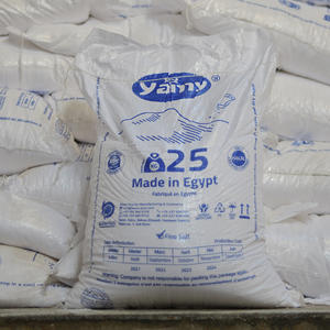 เกลือทะเลขาวยามีบริสุทธิ์ 99% จากอียิปต์ บรรจุ 25 กก. บรรจุภัณฑ์แบบถุง/ซอง ปรับแต่งได้ พร้อมส่งออก MOQ ต่ำ - Product Image 3