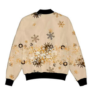 Chaqueta Universitaria de Moda para Uso Casual, Servicio OEM para la Temporada de Invierno - Product Image 3