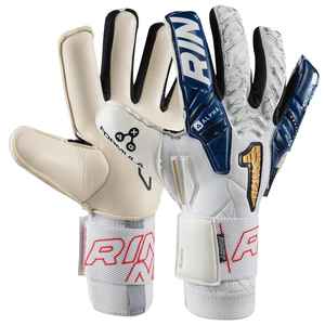 Guantes de portero de cuero Premium personalizables de alta calidad para uso en exteriores - Product Image 2