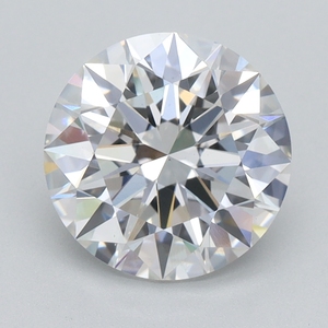 IGI Loose Lab Grown Diamonds 2,35 CT Forma redonda White Lab Diamond F VS1 para anillo de compromiso o fabricación de joyas - Product Image 1