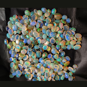 ด้านโอปอลเอธิโอเปียธรรมชาติตัดโอปอลไฟเต็มอัญมณีหลวมสำหรับทำเครื่องประดับอัญมณีอัญมณีอัญมณีหลวม - Product Image 5