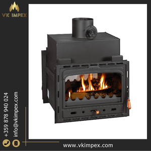 2024 Nueva llegada 16kW Salida de calefacción de habitación Caja de fuego de inserción de leña de la mejor calidad de Bulgaria a un precio competitivo - Product Image 2