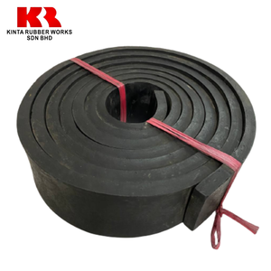 แผ่นยางรอบอุตสาหกรรมขนาด10ม. หนา6มม. แผ่นยางธรรมชาติกว้าง400มม. แผ่นยางราคาคุ้มค่า - Product Image 2