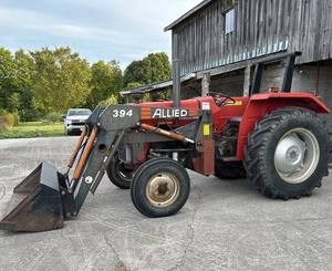 รถแทรกเตอร์ Massey Ferguson รุ่นใหม่ 231 พร้อมจำหน่าย ประกอบด้วยชิ้นส่วนหลัก ปั๊มและเกียร์บ็อกซ์ มีจำหน่ายแล้ว - Product Image 2