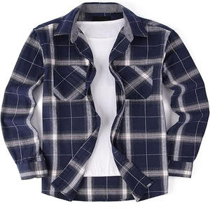 Men's Shirt Solid Color Collage <b>Cardigan</b> Long <b>Sleeve</b> Fashion Lapel Shirt for Men - Product Image 5