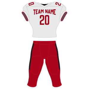 Uniforme de Fútbol Americano en Oferta, Uniforme Personalizado Unisex de Primera Calidad para un Rendimiento Óptimo para Adultos, el Mejor Uniforme de Fútbol Americano - Product Image 6