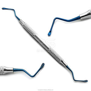 Curetas Cervicales de Acero Inoxidable para Periodoncia Dental (Tipos de Cucharas Lucas Hemingway) |   Cojín Delux SURGICAL Quirúrgico - Product Image 6