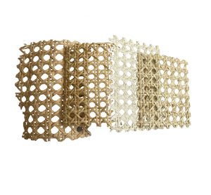 Bastón de cincha de ratán cuadrado sin blanquear, uso DIY para muebles de mimbre de ratán, silla, gabinete, puerta de techo - Product Image 6