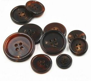 Chất Lượng Cao Cao Cấp Nút Khoảng Trống Trắng Trâu Xương Thể Thao Sừng Nút Cho Hàng May Mặc Trang Trí Có Thể Giặt Đánh Bóng Cho Ưa Thích - Product Image 5