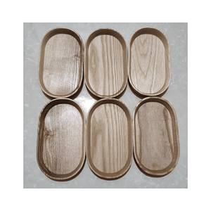 Bandeja Decorativa Versátil de Madera con Aroma a Vela para el Hogar, Fiestas de Cumpleaños y Diversas Necesidades Decorativas en Vietnam - Product Image 6