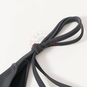 Conjuntos de Bikini de cintura alta para mujer, traje de baño de alta calidad - Product Image 5