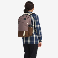 Sac à dos de voyage pour ordinateur portable avec logo personnalisé, grande fermeture éclair, imperméable, durable, en velours côtelé, pour un usage professionnel ou scolaire, unisexe, en solde