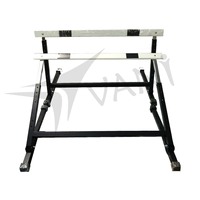 Obstáculos de agilidad de metal resistente de alta calidad ajustables en altura para equipos y equipos de atletismo de entrenamiento de pista y campo