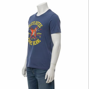 เสื้อยืดคอกลมผ้าฝ้าย พิมพ์ซิลค์สกรีน เนื้อผ้านุ่ม ระบายอากาศดี สวมใส่สบาย เหมาะสำหรับใส่ในชีวิตประจำวัน  เสื้อผ้าส่งเสริมการขาย ขายส่ง ส่งออก - Product Image 1